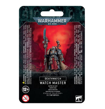 Deathwatch: Watch Master