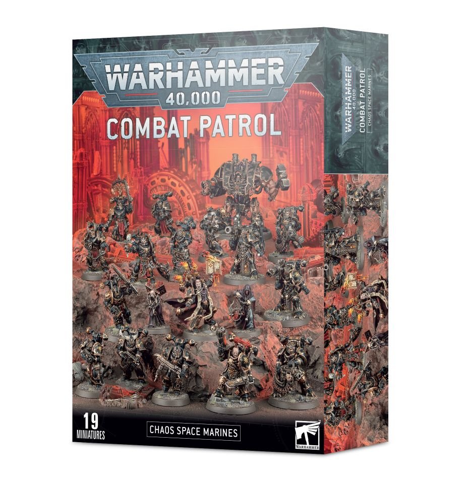 Combat Patrol: Chaos Space Marines (9th Edition)