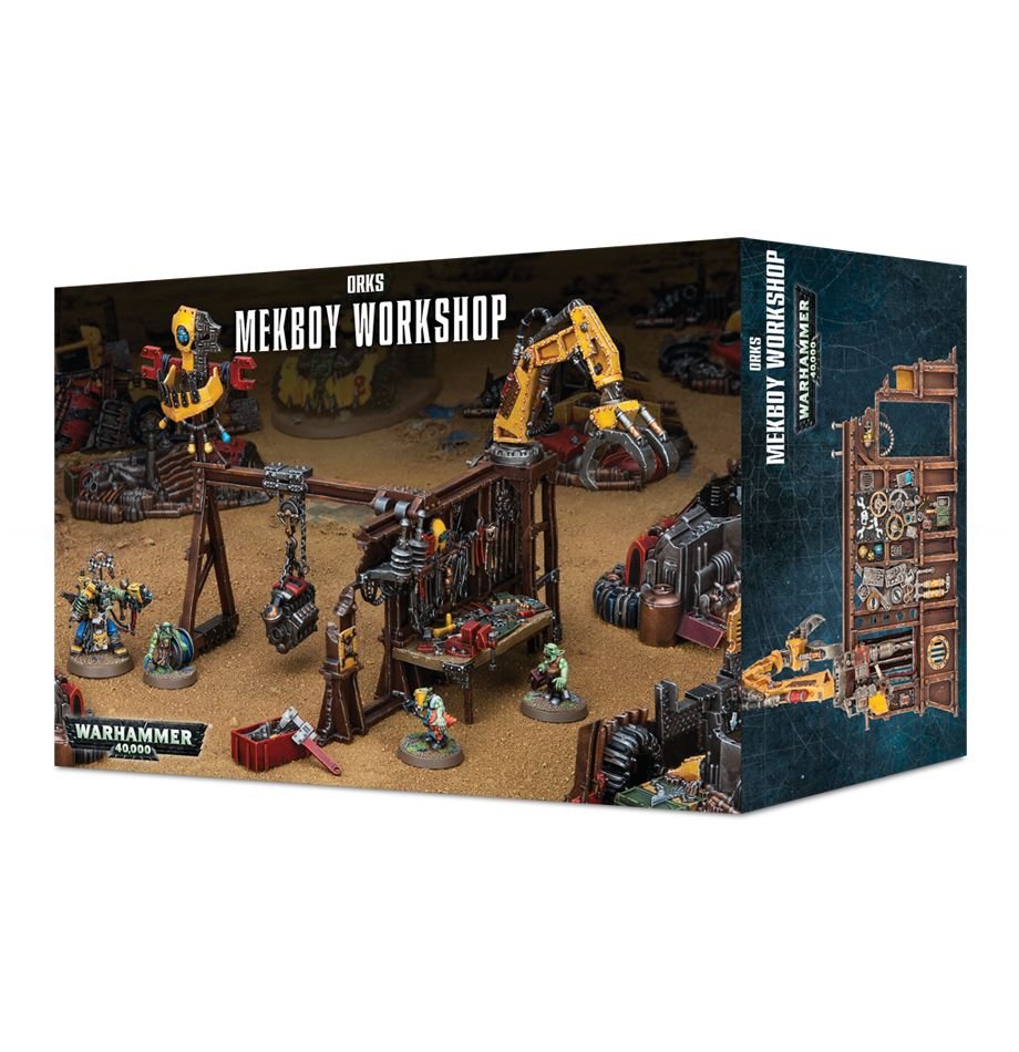 Orks: Mekboy Workshop