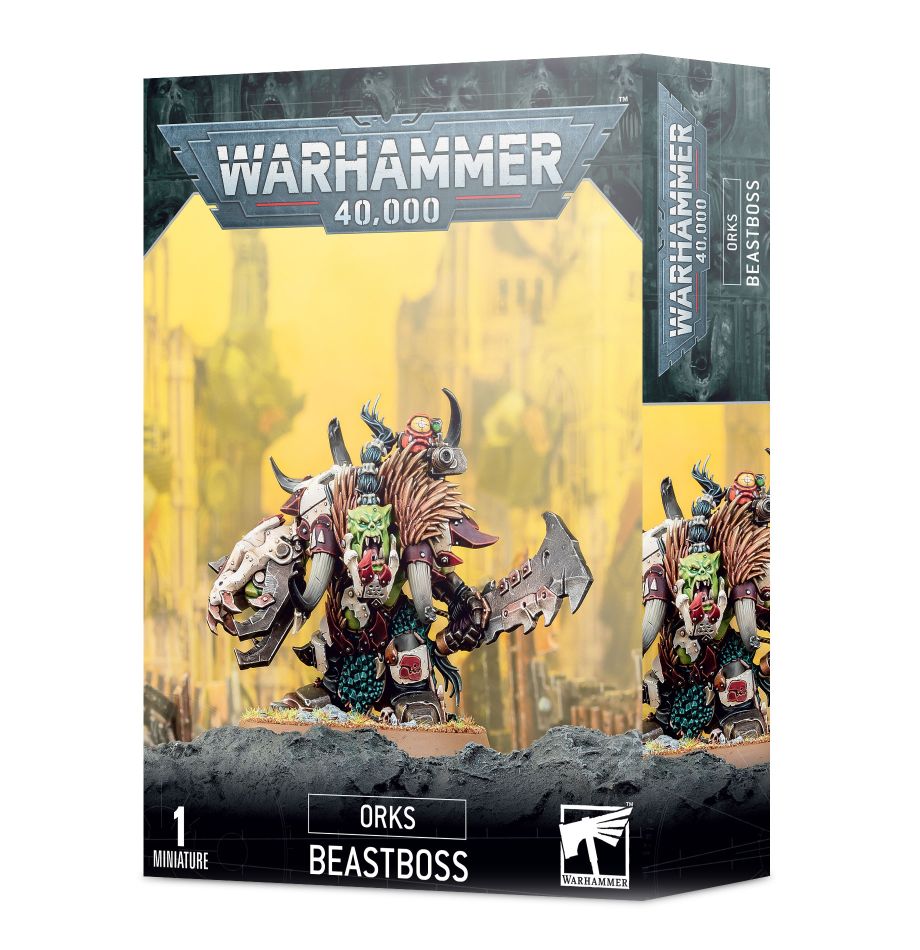 Orks: Beastboss