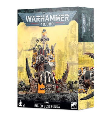 Orks: Big'ed Bossbunka