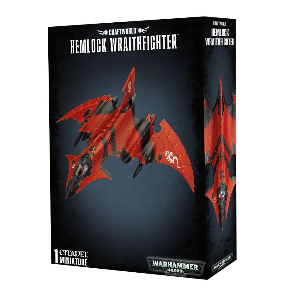 Aeldari: Hemlock Wraithfighter