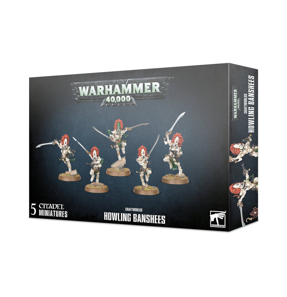 Aeldari: Howling Banshees