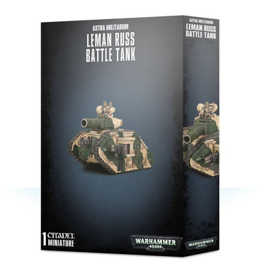 Astra Militarum: Leman Russ Battle Tank