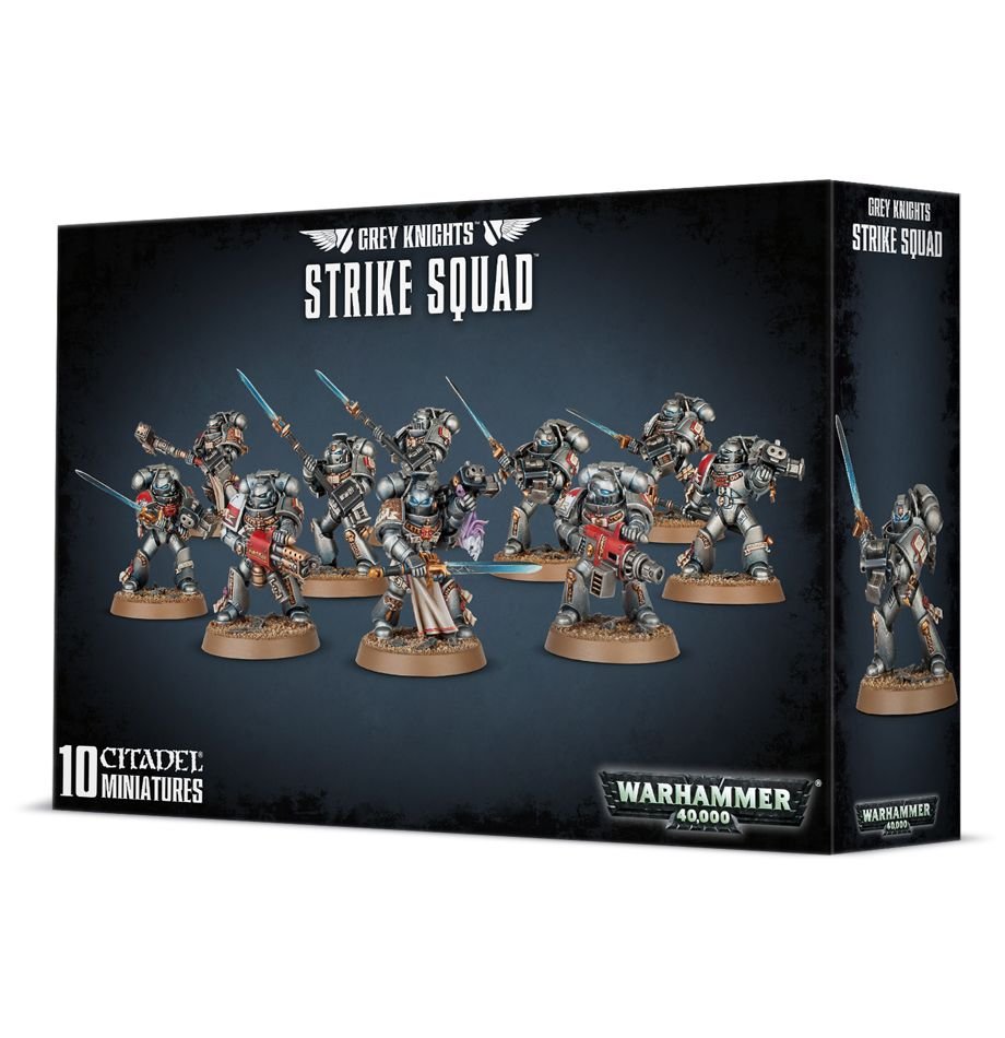 Grey Knights: Strike Squad