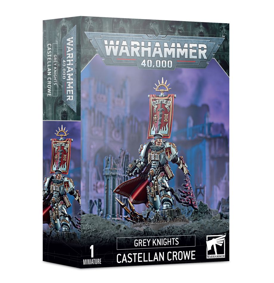 Grey Knights: Castellan Crowe