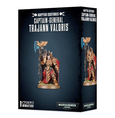 Adeptus Custodes: Captain-General Trajann Valoris