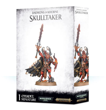 Daemons of Khorne: Skulltaker