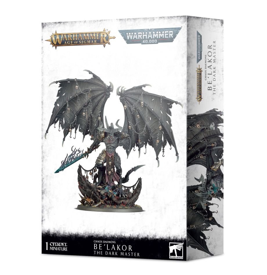 Slaves to Darkness: Be'lakor, the Dark Master