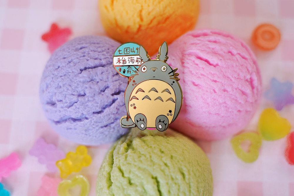 Enamel Pin - My Neighbor Totoro