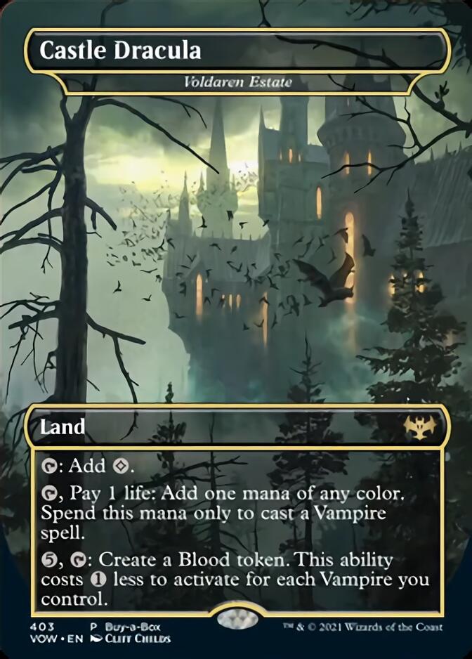 card castle mtg Voldaren Estate