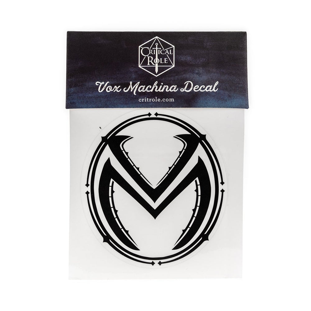 Critical Role: Decal - Vox Machina Crest
