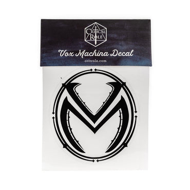 Critical Role: Decal - Vox Machina Crest