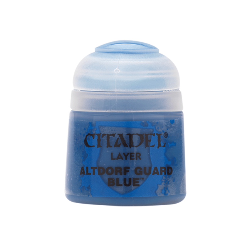 Layer: Altdorf Guard Blue