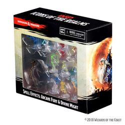 Dungeons & Dragons: Painted Miniature Set - Spell Effects - Arcane Fury & Divine Might