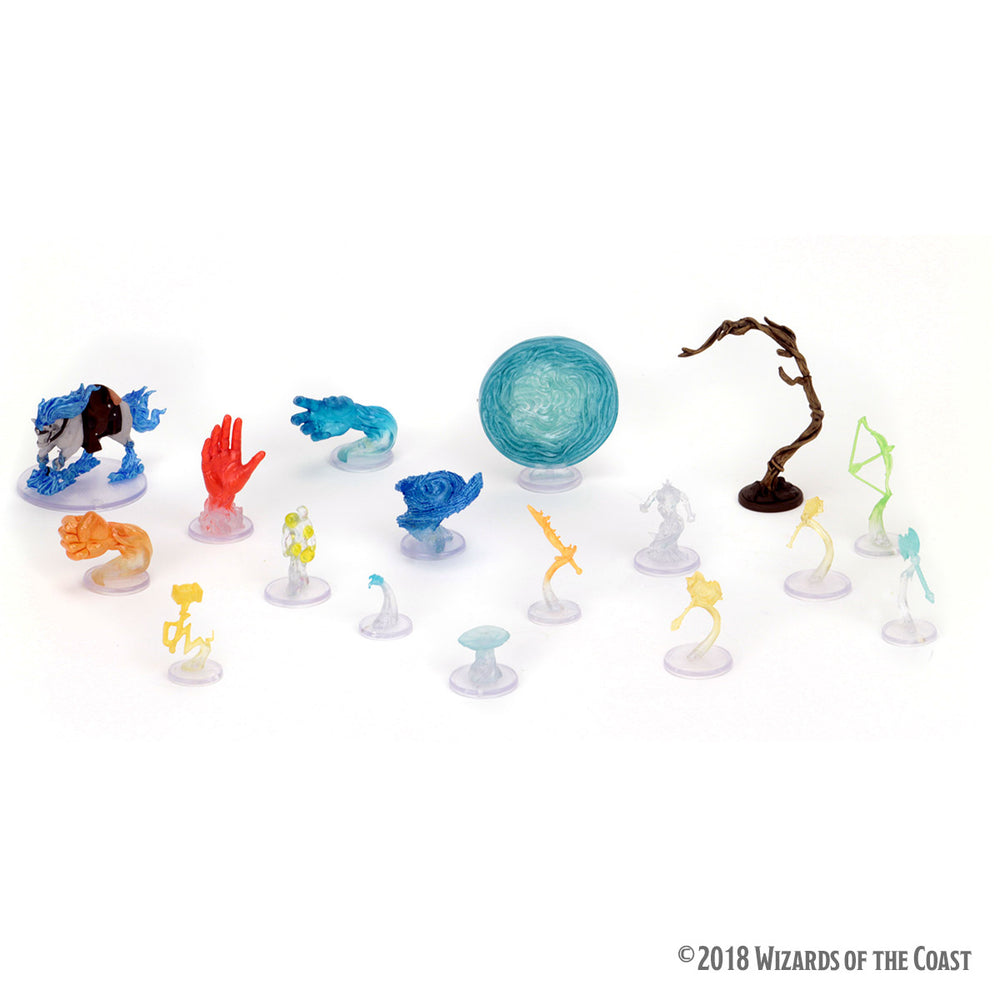 Dungeons & Dragons: Painted Miniature Set - Spell Effects - Arcane Fury & Divine Might