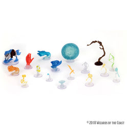 Dungeons & Dragons: Painted Miniature Set - Spell Effects - Arcane Fury & Divine Might