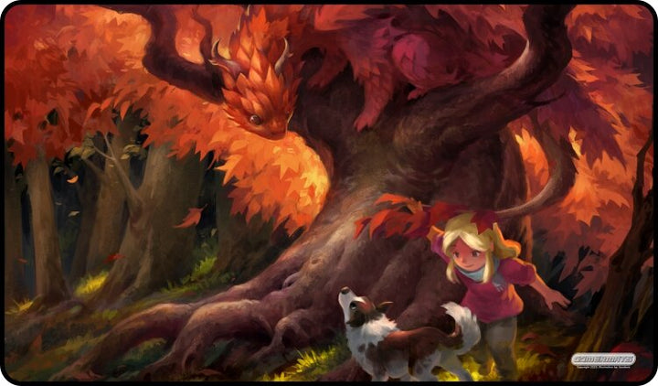 Playmat - Autumn Dragon