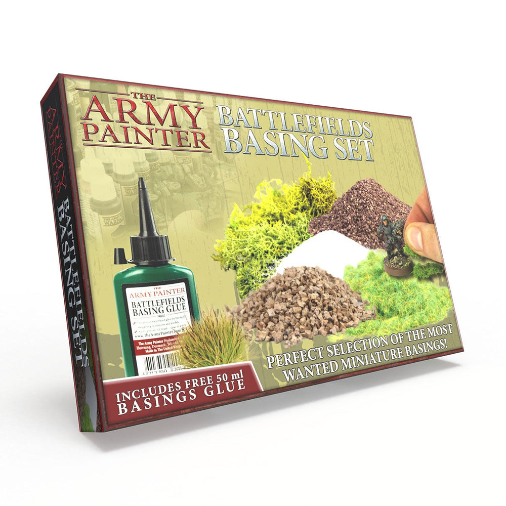 Hobby Starter: Battlefields Basing Set