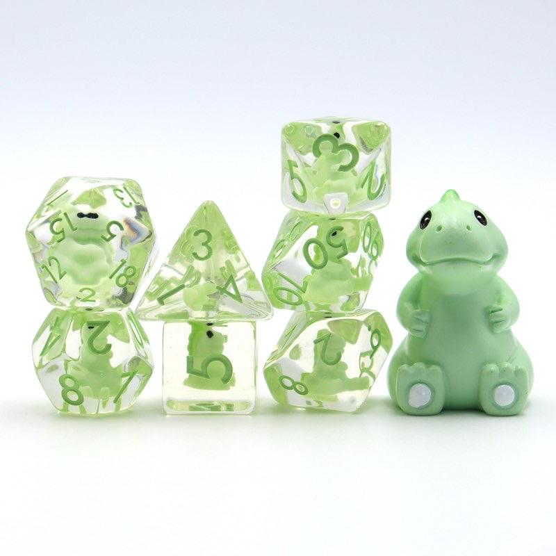 RPG Dice Set - Baby T-Rex