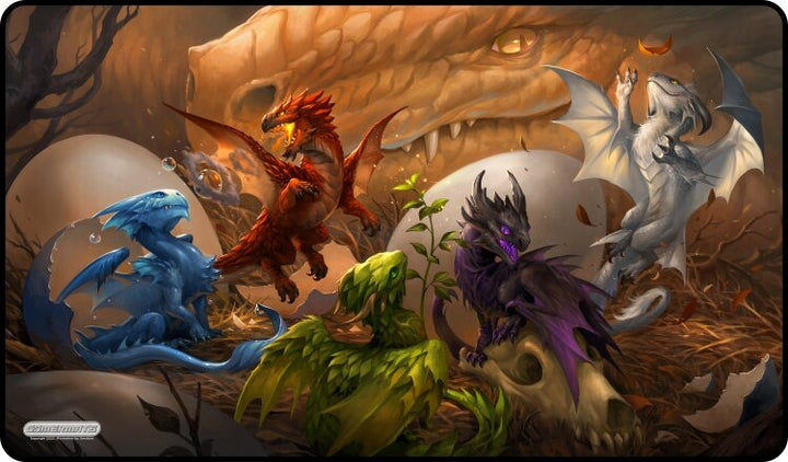 Playmat - Baby Dragons