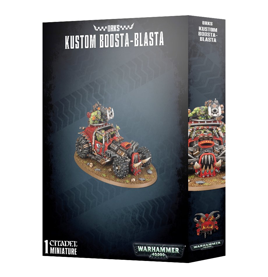 Orks: Kustom Boosta-Blasta