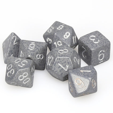 RPG Dice Set: Speckled Hi-tech