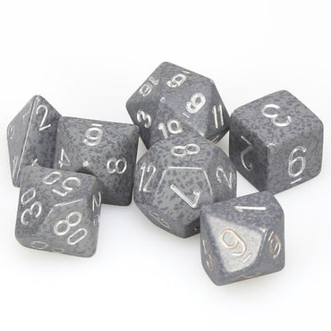 RPG Dice Set: Speckled Hi-tech