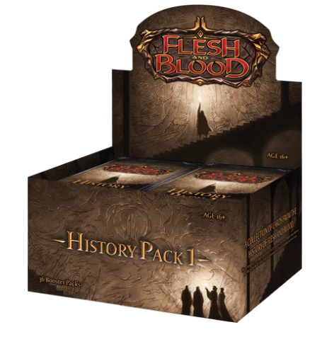 History Pack 1 - Booster Box