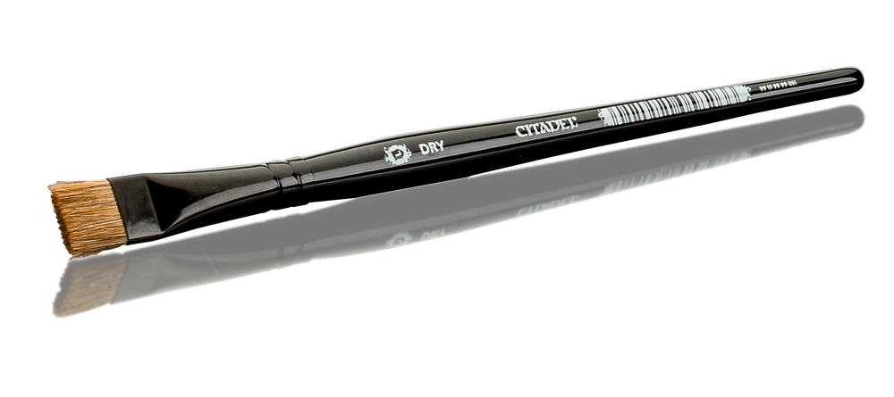 Large Dry Brush