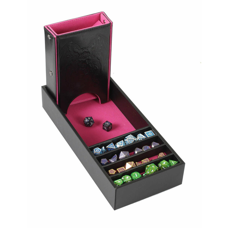 Citadel Dice Tower & Dice Tray - Pink