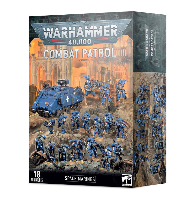WARHAMMER40,000 COMBAT PATROL 30〜38号 Combat Patrol: Space Marines