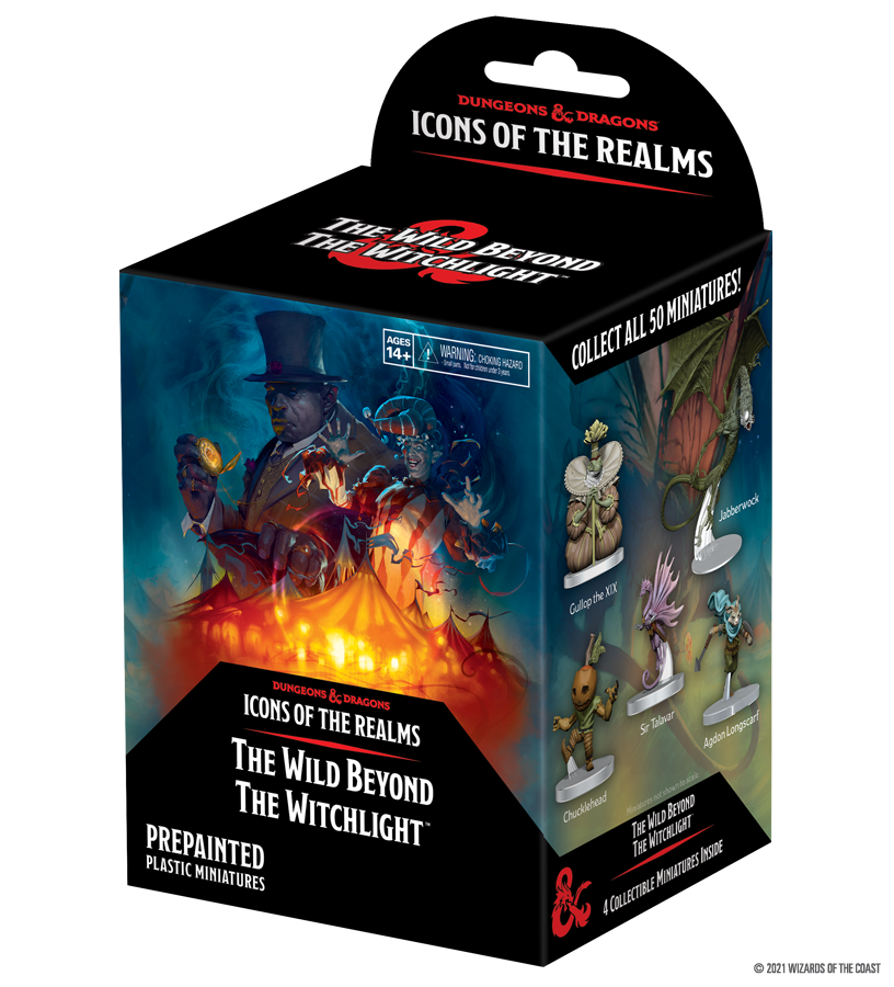 Dungeons & Dragons: Mystery Miniature Booster - The Wild Beyond the Witchlight