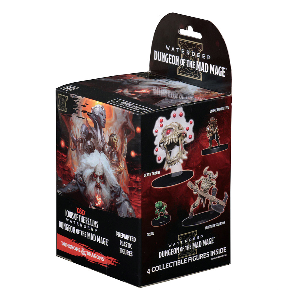 Dungeons & Dragons: Mystery Miniature Booster - Waterdeep: Dungeon of the Mad Mage