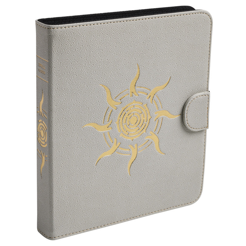 Dragon Shield: Spell Codex - Ashen White