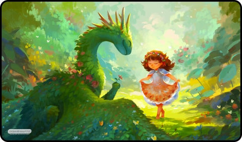 Playmat - Dragon Curtsy