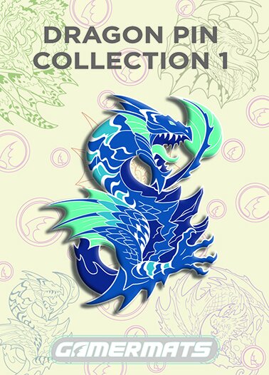 Enamel Pin - Dragon: Island Guardian