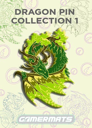 Enamel Pin - Dragon: Forest Guardian