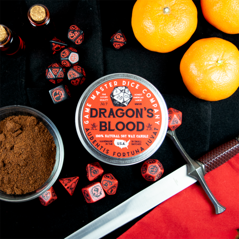 RPG Candle - Dragon's Blood