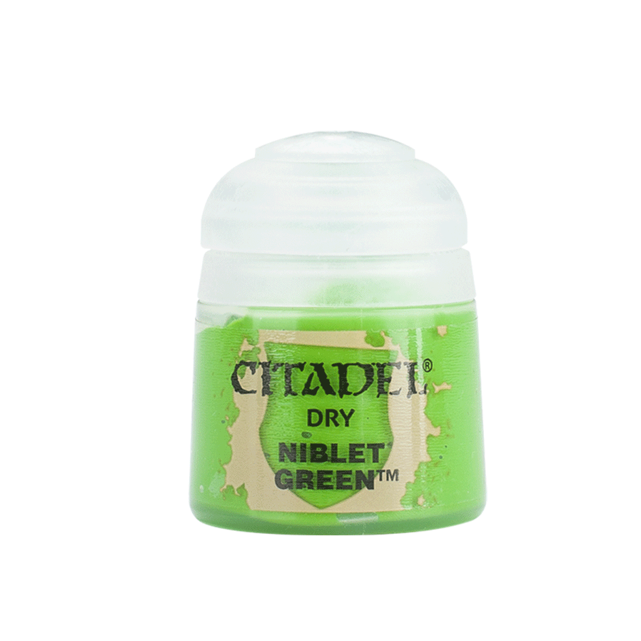 Dry: Niblet Green