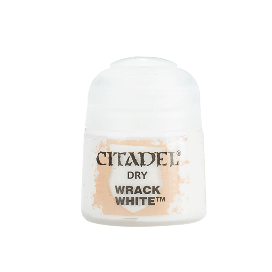 Dry: Wrack White