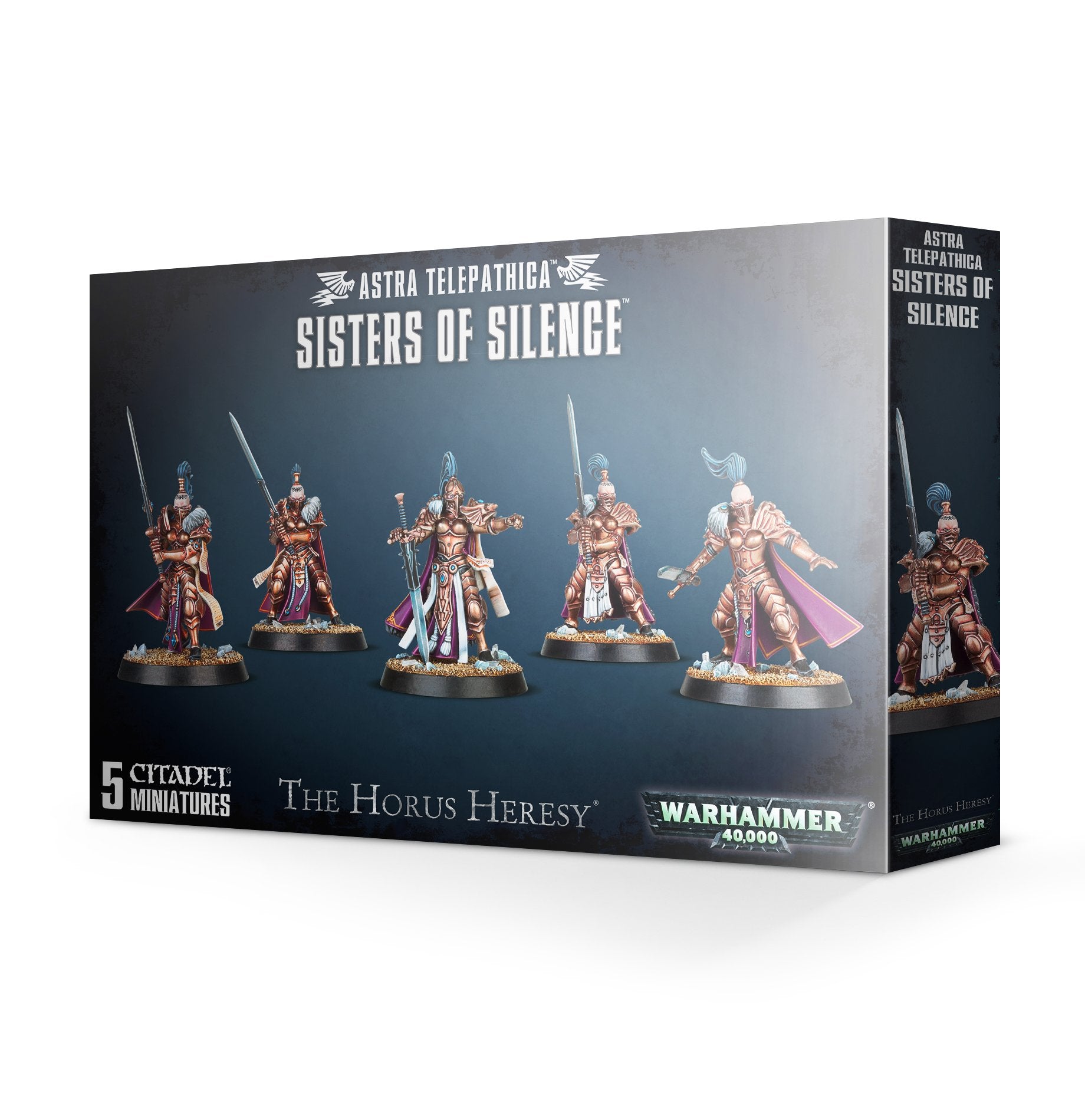 Adeptus Custodes: Sisters of Silence