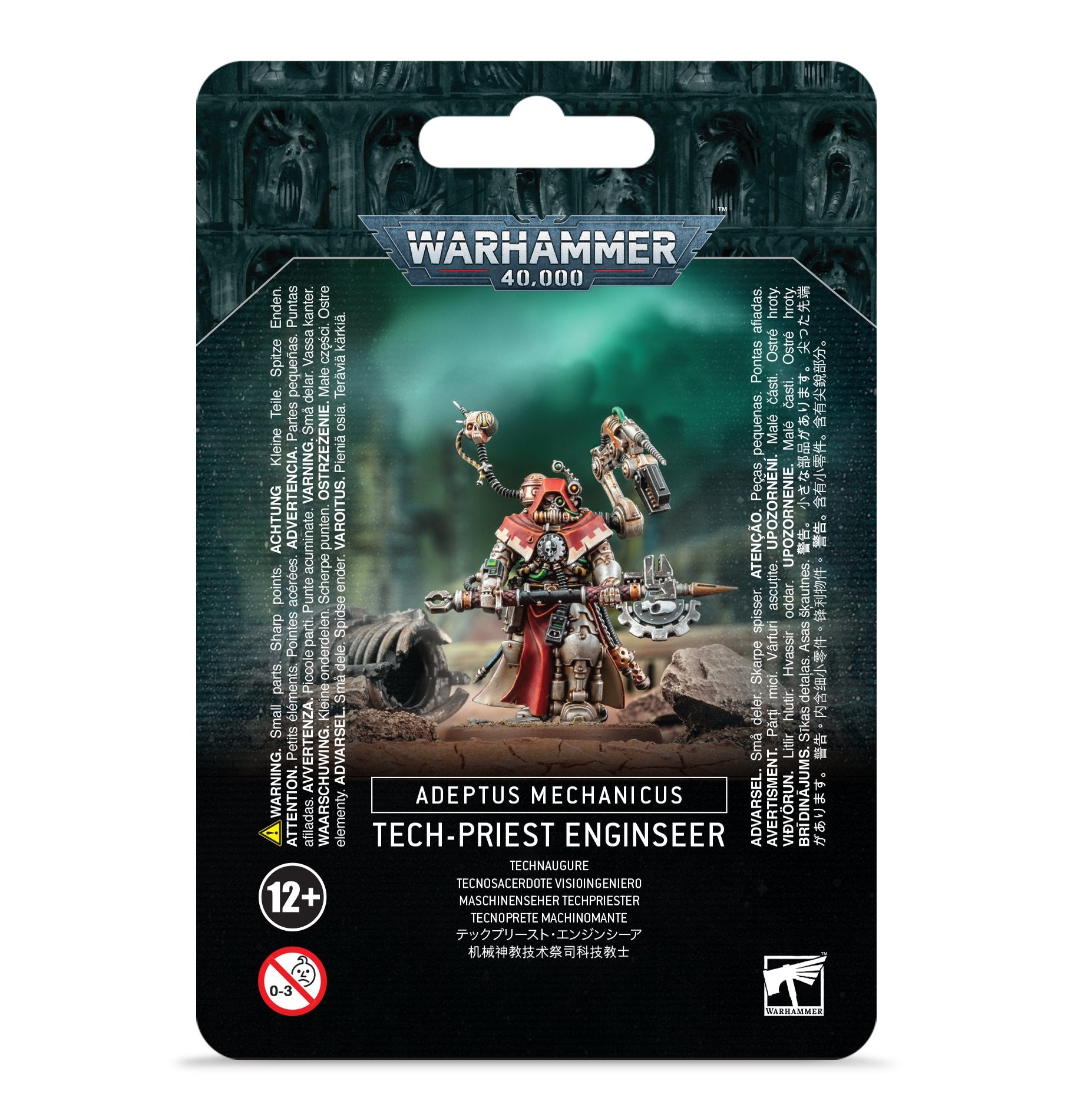 Astra Militarum: Tech-Priest Enginseer