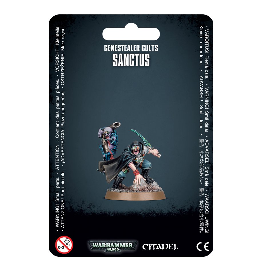 Genestealer Cults: Sanctus