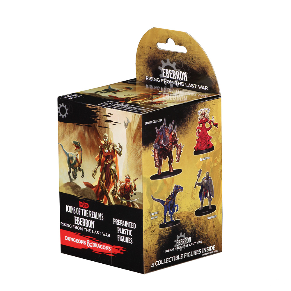Dungeons & Dragons: Mystery Miniature Booster - Eberron: Rising from the Last War
