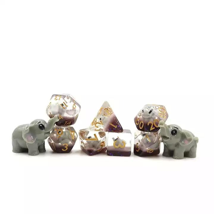 RPG Dice Set - Elephant