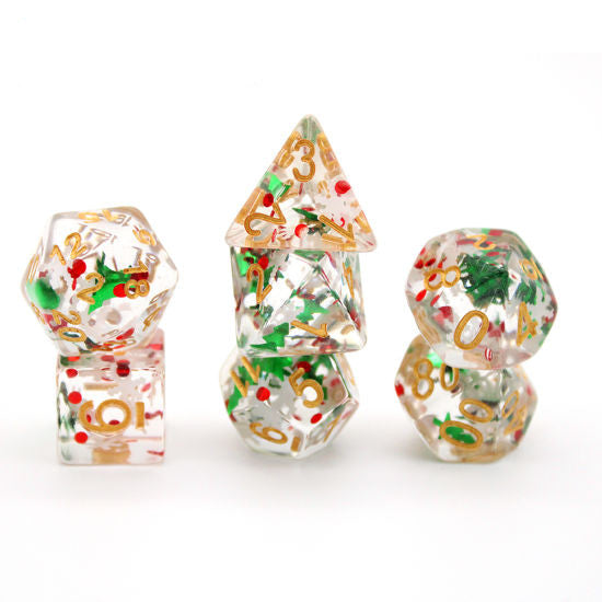RPG Dice Set - Christmas
