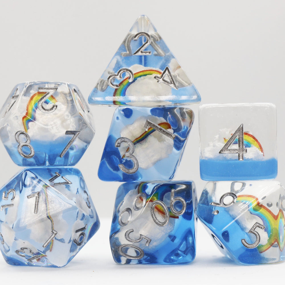 RPG Dice Set - Beautiful Day