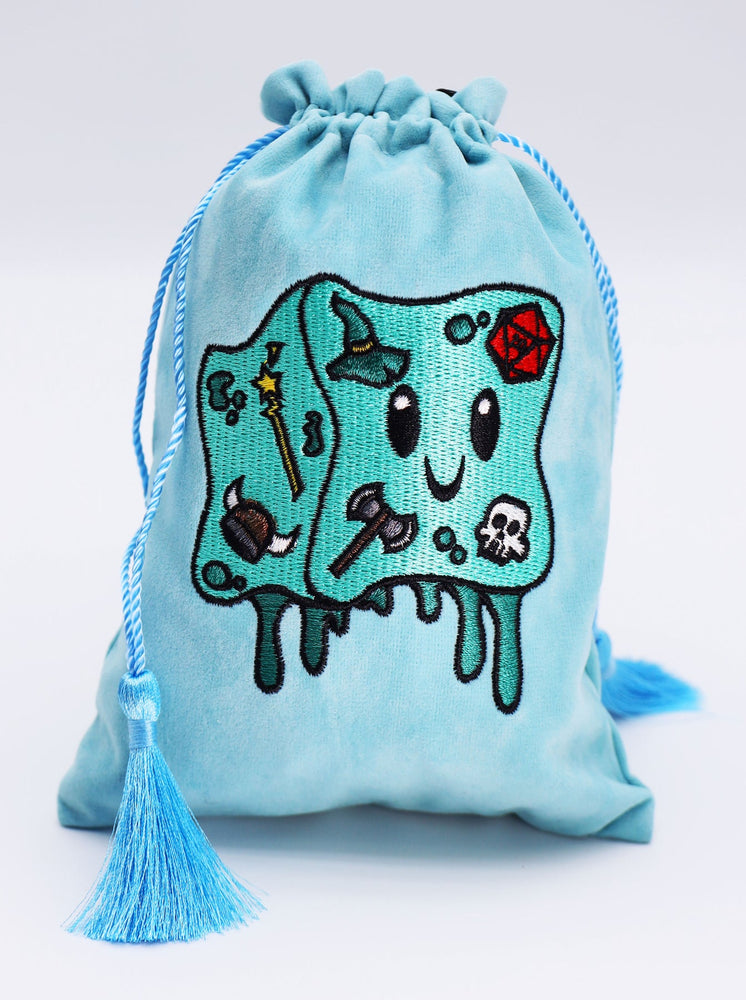 Embroidered Dice Bag - Gelly Cube
