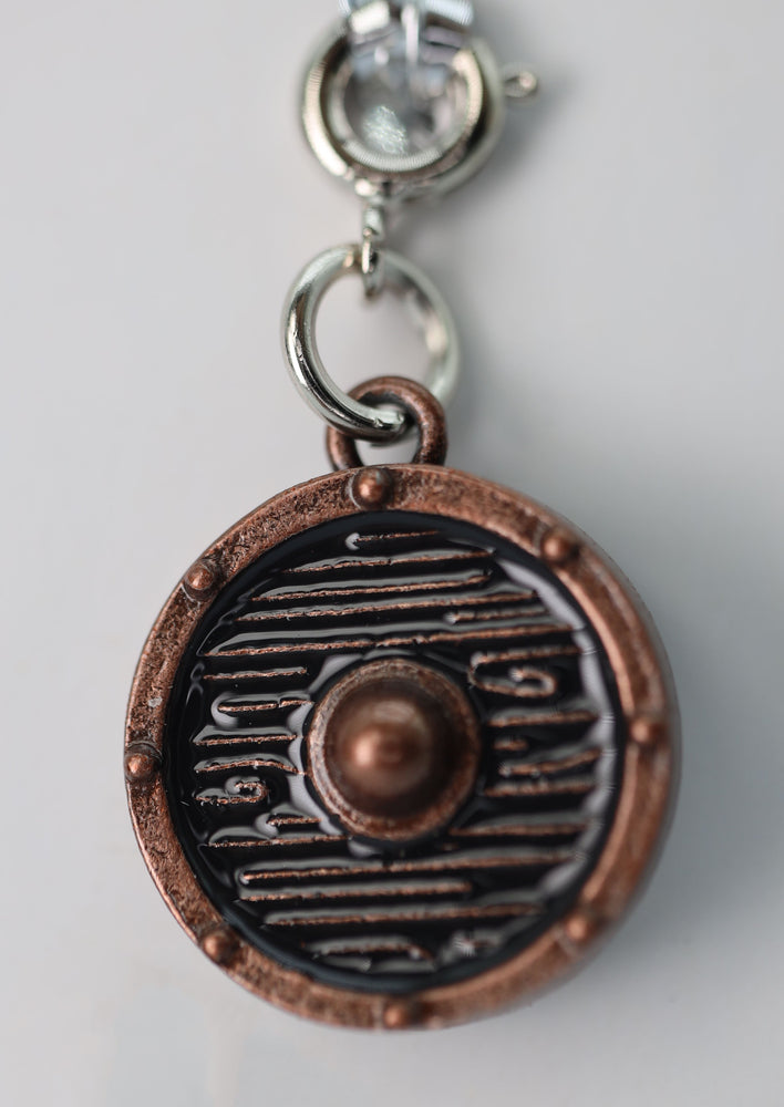 Traveler's Trinkets - Buckler Shield Charm